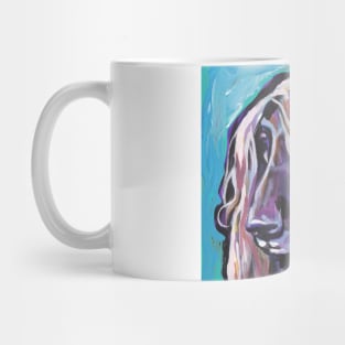 Afghan Hound Dog Bright colorful pop dog art Mug